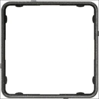 JUNG CDP584LG Abdeckrahmen Schalterprogramm 9 mm
