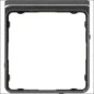 JUNG CDP584LG Abdeckrahmen Schalterprogramm 9 mm