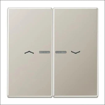 JUNG ES2995KO5P Bedienelement / Zentralplatte Schalterprogramm
