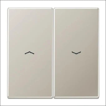 JUNG ES2995P Bedienelement / Zentralplatte Schalterprogramm 70 mm