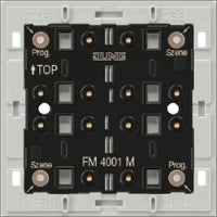 JUNG A401TSAWW Bedienelement / Zentralplatte Schalterprogramm 55 mm