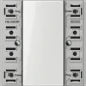 JUNG ME2504TSAC Bedienelement / Zentralplatte Schalterprogramm 70 mm