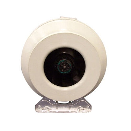 Systemair RVK 200E2 sileo – Radial-Rohrventilator aus Kunststoff, Ø 200 mm, 230 V, 796 m³/h