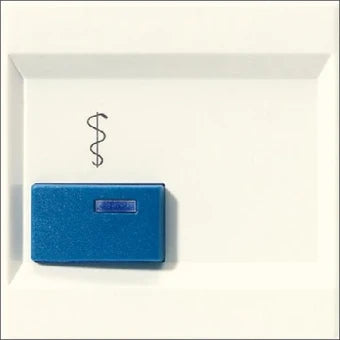 JUNG LS022A-2 Bedienelement / Zentralplatte Schalterprogramm 70 mm