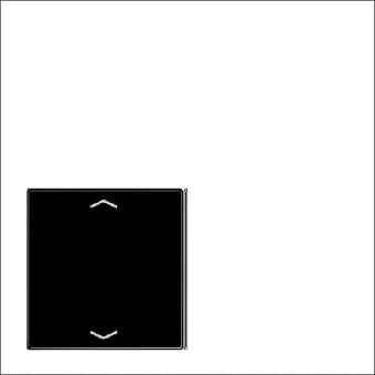 JUNG LS404TSAPSW23 Bedienelement / Zentralplatte Schalterprogramm 33 mm