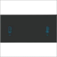 JUNG ES4093TSA Bedienelement / Zentralplatte Schalterprogramm 70 mm