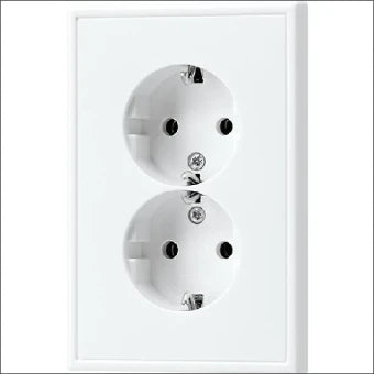 JUNG LS5015WW LS 5015 WW Steckdose