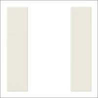 JUNG LS50NAW Bedienelement / Zentralplatte Schalterprogramm 33 mm