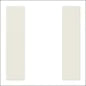 JUNG LS50NAW Bedienelement / Zentralplatte Schalterprogramm 33 mm