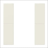 JUNG LS50NAW Bedienelement / Zentralplatte Schalterprogramm 33 mm