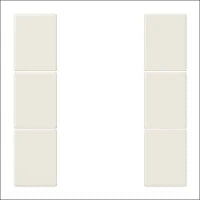 JUNG LS50NAW Bedienelement / Zentralplatte Schalterprogramm 33 mm