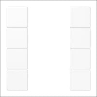 JUNG LS50NAWW Bedienelement / Zentralplatte Schalterprogramm 33 mm