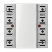 JUNG LS50NAW Bedienelement / Zentralplatte Schalterprogramm 33 mm