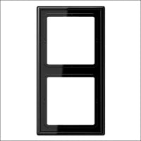 JUNG LS990SW Bedienelement / Zentralplatte Schalterprogramm 70 mm