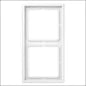 JUNG LS984WW Abdeckrahmen Schalterprogramm 11 mm