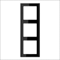 JUNG LS995SW Bedienelement / Zentralplatte Schalterprogramm 70 mm
