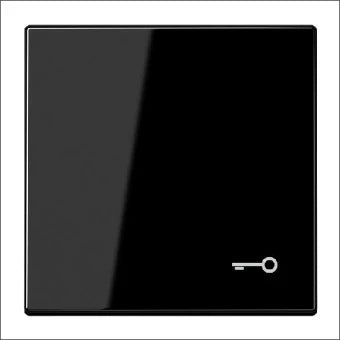 JUNG LS990TSW Bedienelement / Zentralplatte Schalterprogramm 70 mm