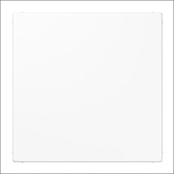 JUNG LS994BWW Bedienelement / Zentralplatte Schalterprogramm 70 mm