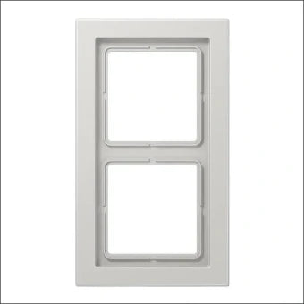 JUNG LSD982LG Abdeckrahmen Schalterprogramm 11 mm