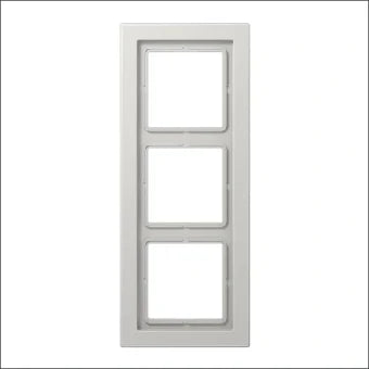 JUNG LSD983LG Abdeckrahmen Schalterprogramm 11 mm