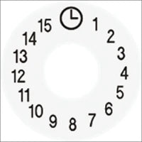 JUNG 11015 Timer voor schakelmateriaal
