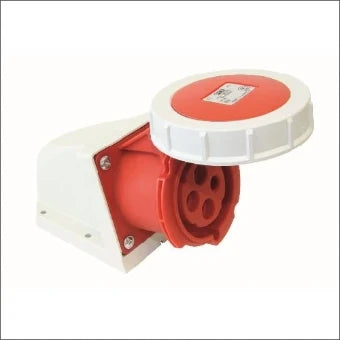 PCE 102712 1242-3V CEE-wandcontactdoos