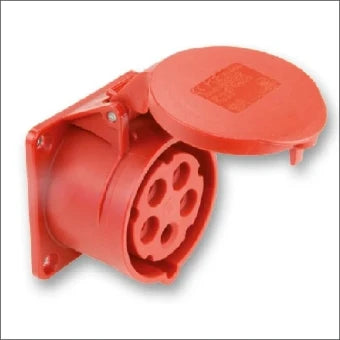 PCE 102977 CEE-contactdoos, aanbouw