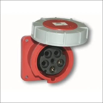 PCE 103075 335-6 CEE-contactdoos, aanbouw
