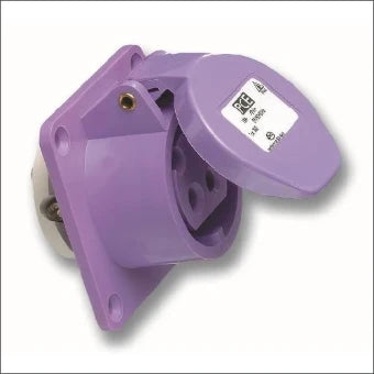 PCE 103116 383-10V CEE-wandcontactdoos