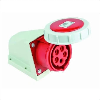 PCE 103774 CEE-contactdoos uitschakelbaar, beveiligd (IEC 60309)