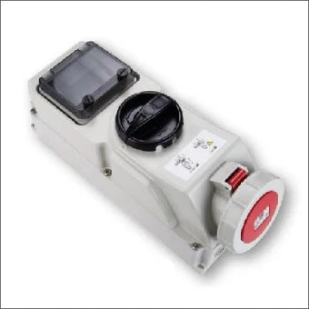 PCE 103872 CEE-contactdoos uitschakelbaar, beveiligd (IEC 60309)