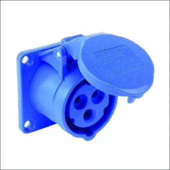 PCE 105673 CEE-contactdoos, aanbouw