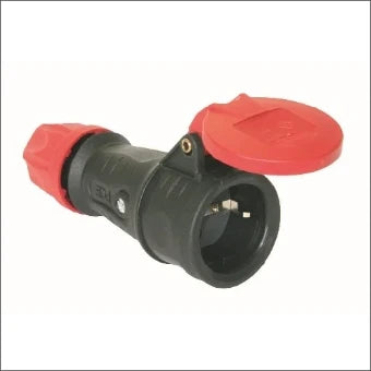 PCE 111793 25712-SR Koppelcontactstop geaard