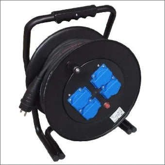KERAF 117056 Verlengkabelhaspel