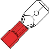 KLEMKO 100480 Aderdoorverbinder rond/vlak