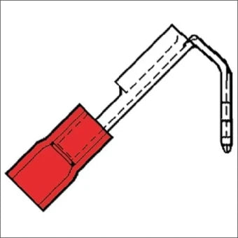 KLEMKO 100120 Aderdoorverbinder rond/vlak