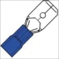 KLEMKO 100990 Aderdoorverbinder rond/vlak