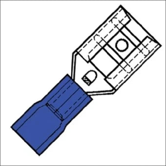 KLEMKO 100490 Aderdoorverbinder rond/vlak