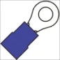 KLEMKO 100480 Aderdoorverbinder rond/vlak