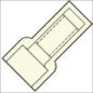 KLEMKO 101326 Aderdoorverbinder rond/vlak