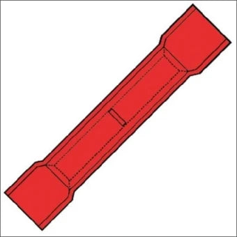 KLEMKO 101433 Pressverbinder fuer Kupferkabel