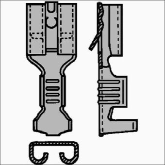 KLEMKO 210580 Aderdoorverbinder rond/vlak