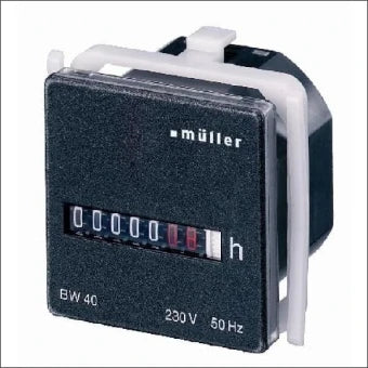 MÜLLER 40.18 245 Urenteller 48 mm