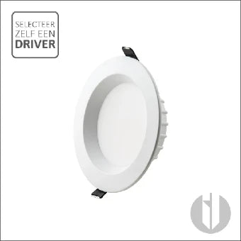 INTERLIGHT IL-ED4K4D Downlight/Spot/Strahler 140 mm