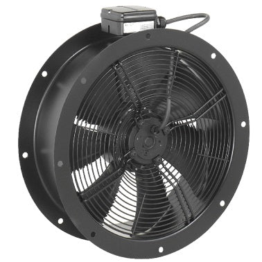Systemair AR 450E4 sileo – Axial-Rohrventilator, Rohr 450 mm, 230 V