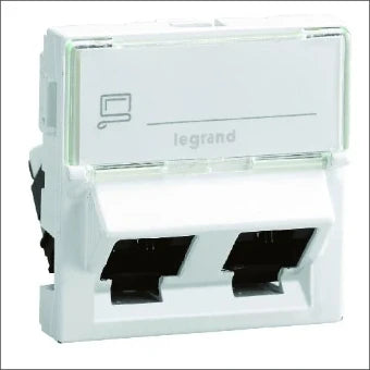 LEGRAND 076502 Datacom-Dose (Twisted Pair)