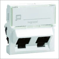 LEGRAND 076503 Datacom-Dose (Twisted Pair)