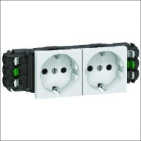 LEGRAND 351089 Afdekplaat installatiecomponenten wandgoot 80.2 mm