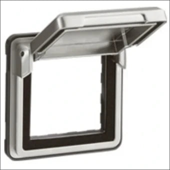LEGRAND 077880 Overgangsafdekplaat schakelmateriaal