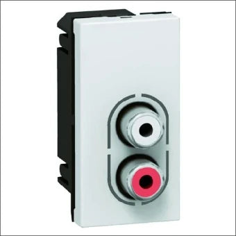 LEGRAND 078753 Bauteil / Zentralplatte Kommunikations-Schalterprogramm